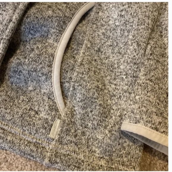 Eddie Bauer - Radiator Peacoat Sweater Jacket | Size XS | Pumice Heathered Gray - Picture 9 of 15